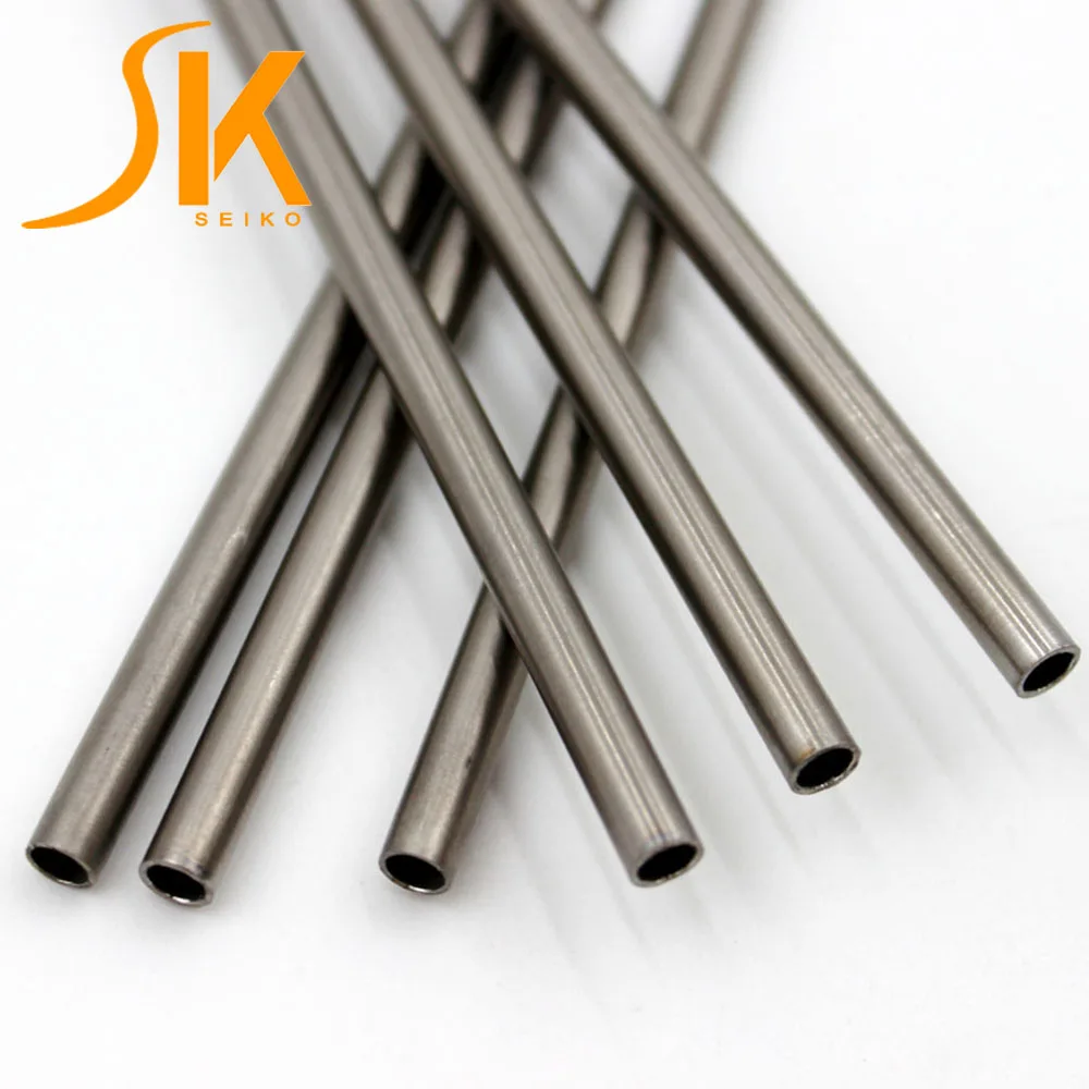 TA2 Industrial seamless pure titanium tube pipe Outer diameter 4-25mm Car exhaust modified titanium tube Alloy Pipe Exhaust Pipe