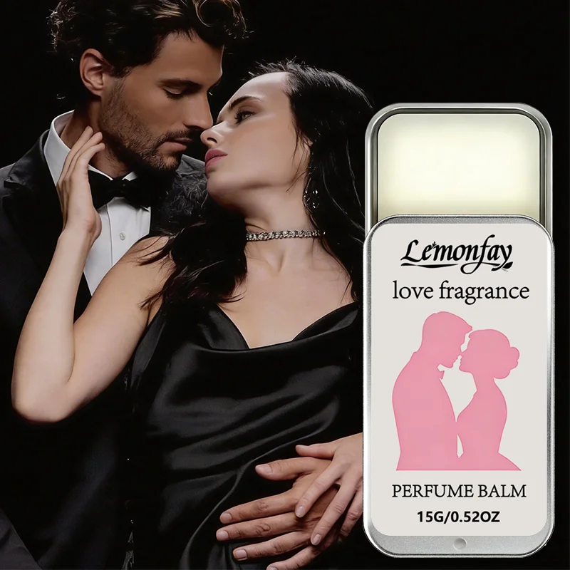 

Твердый парфюм Lemonfay Love Fragrance: романтический аромат, стойкий, портативный, 15 г/0,52 унции, для свиданий