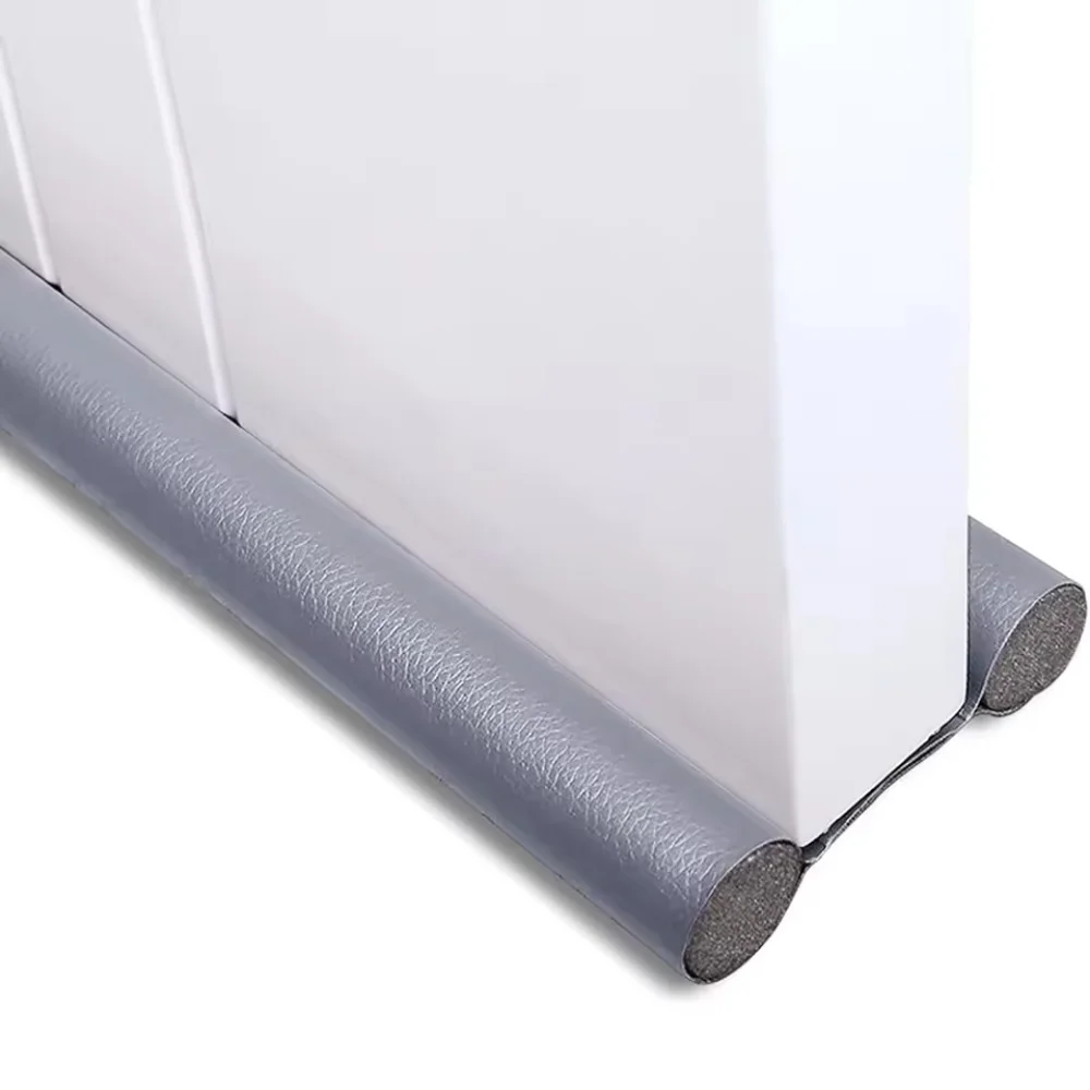 1 Stück 96cm x 9,6cm Wasserdichter Dichtungsstreifen Zugluftstopper Türbodendichtung Windblocker Schalldämpfender Dichtungsstreifen – Detail 10