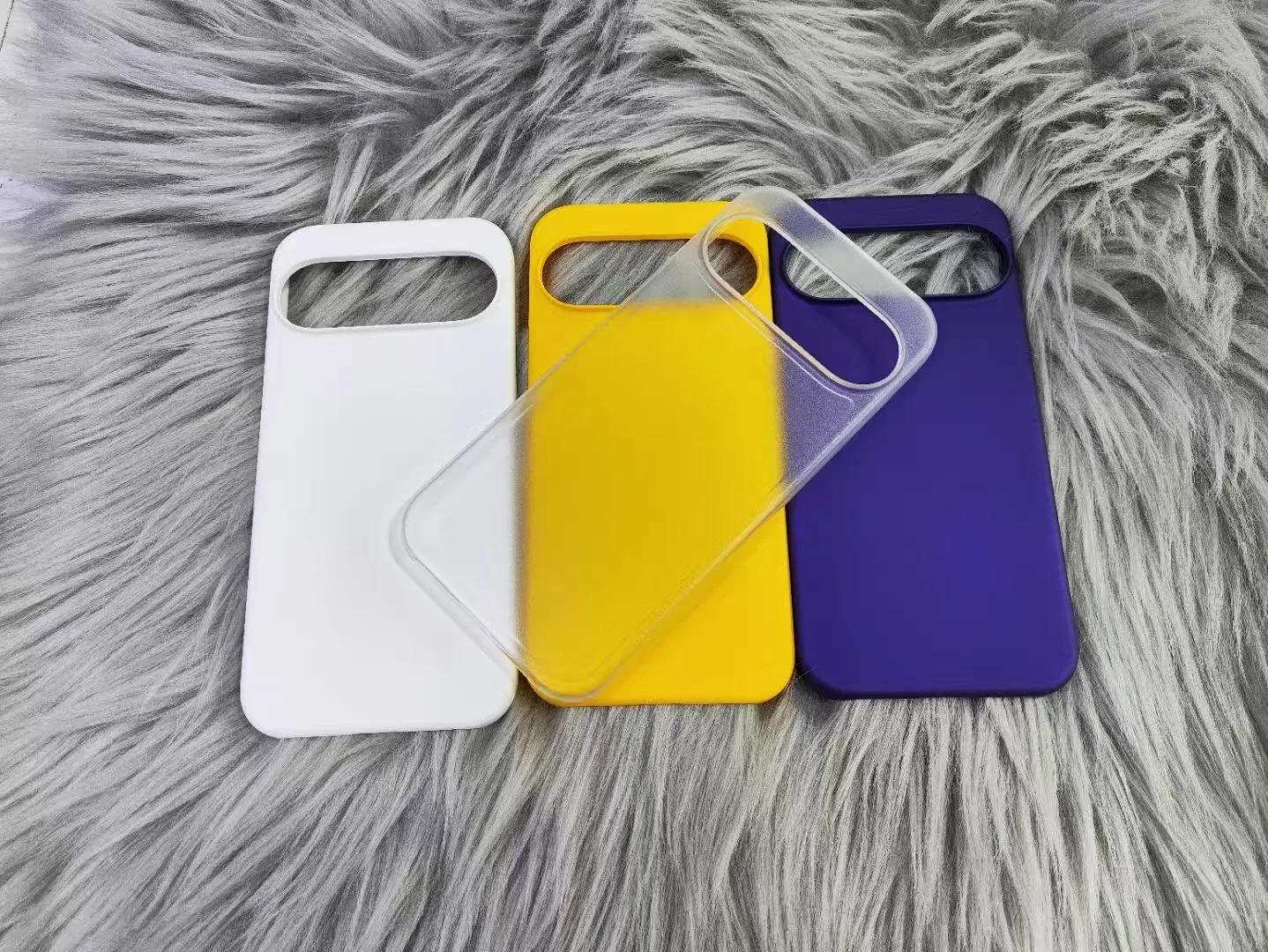 حافظة لهاتف Pixel 9a بسيطة ورقيقة للغاية غير لامعة لهاتف Google Pixel 9a Pixel 9 9 Pro 5G حافظة خلفية مضادة للبصمة