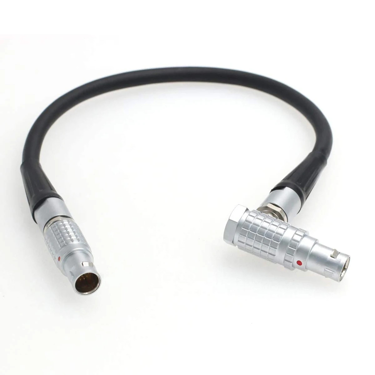 Straight 1B 16 Pin Male To Right Angle     LCD/OLED EVF Cable For Red Epic Scarlet  One Camera