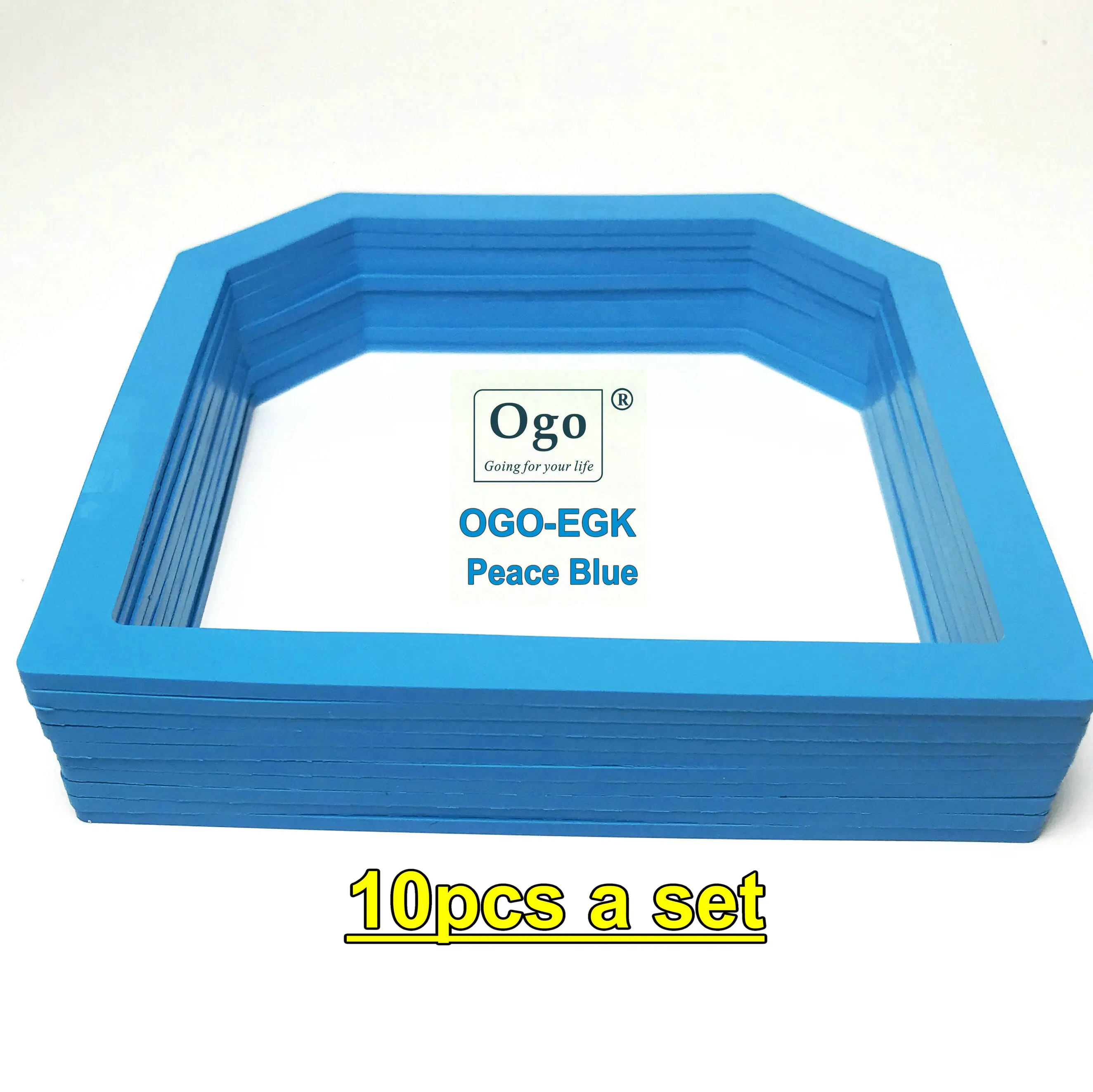 10pcs OGO-GK110 Peace Blue Gasket OGO GW Series