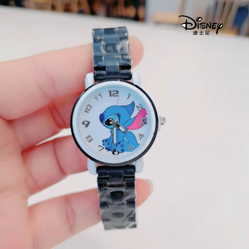 New Disney Children Watches Cartoon Doll Fashion Kids Watch for Boys Girls Waterproof Time Machines Child Wristwatch Festive gi