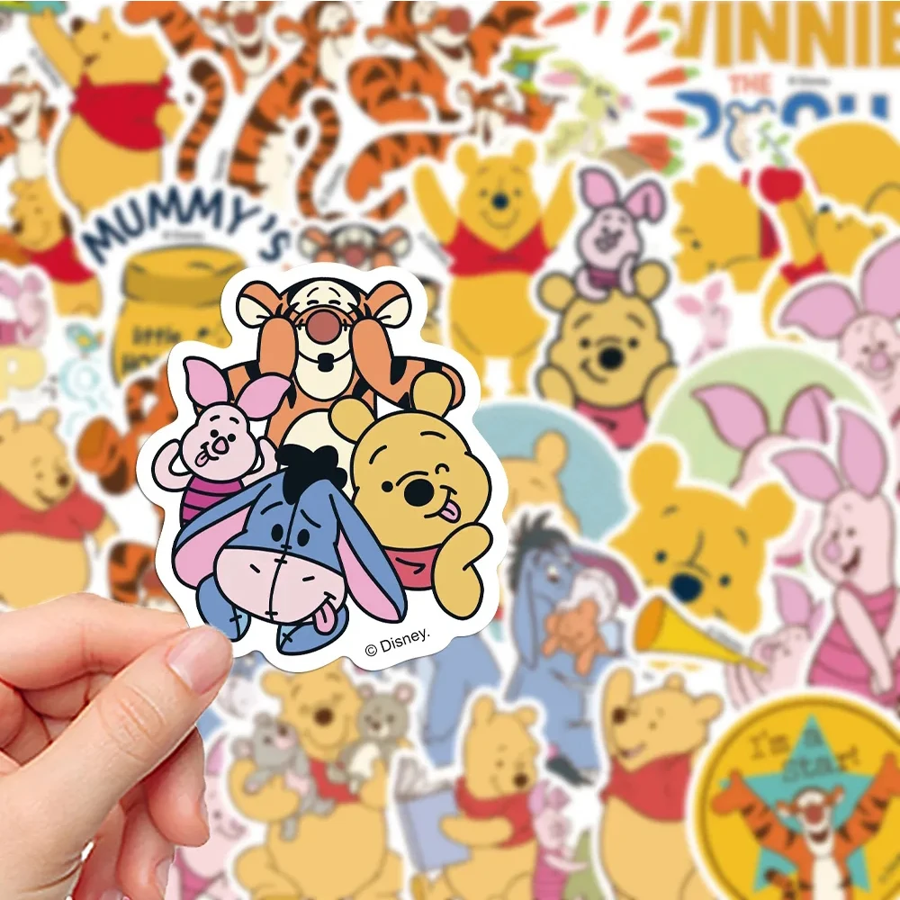50pcs Cute Disney Cartoon Winn - Phone Cases Disney 评论和价格