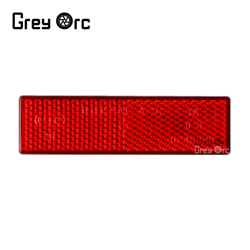 

Self Adhesive Reflector Safety Mark Signal Strip R1200 Rear Position Reflective Fender Reflective For BMW S1000R S1000RR