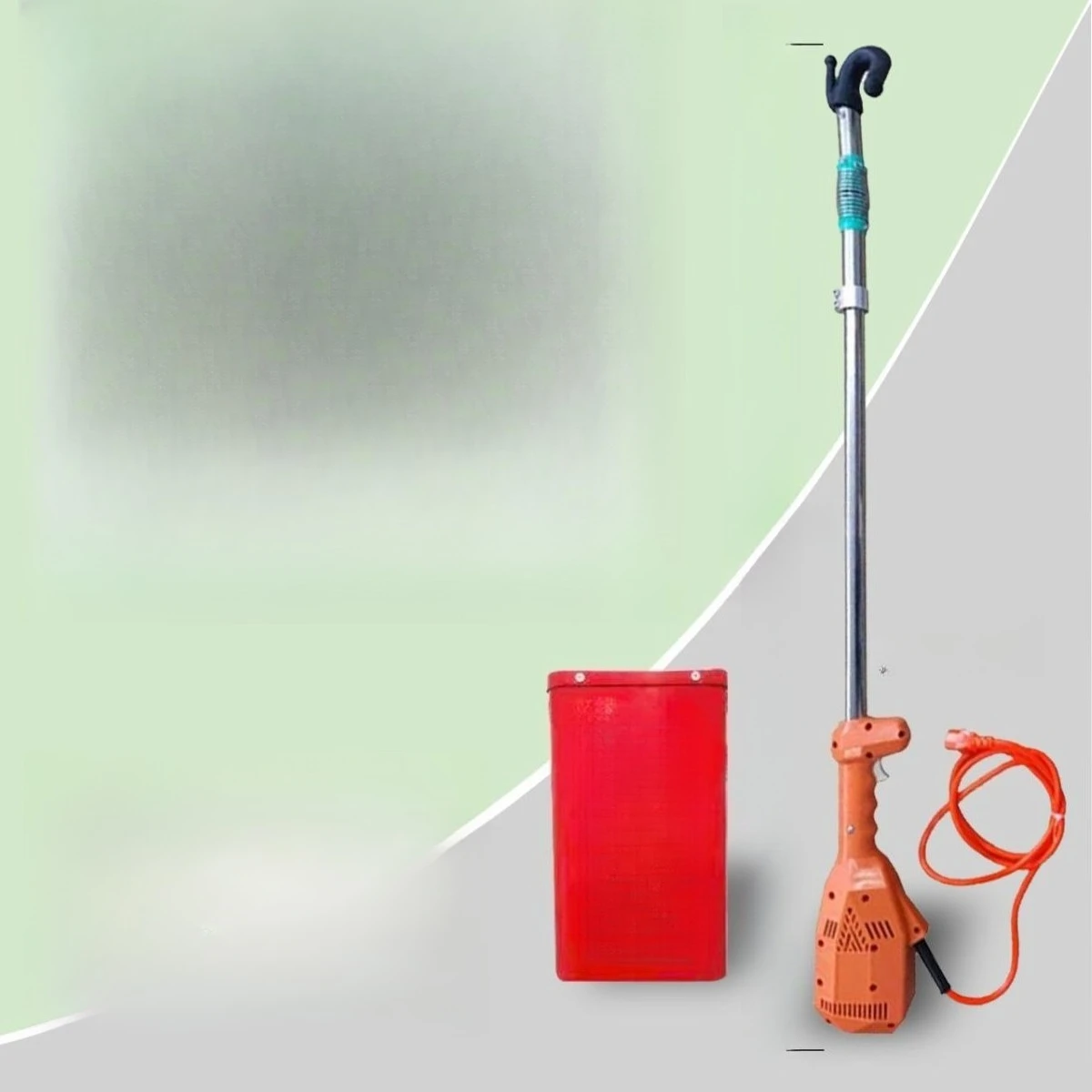 Electric fruit picking artifact, efficient fruit picking artifact