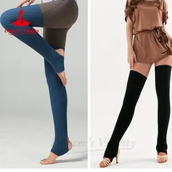Belly Dance Socks for Women Winter Yota Dancing Costume Socks Latin Costume Socks