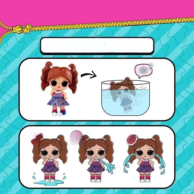 MGA LOL مفاجأة دمية فتاة لعبة المتبادل كرة أطفال الحطام دمية لطيف الأطفال الذخائر مجموعات الالعاب هدايا للفتيات