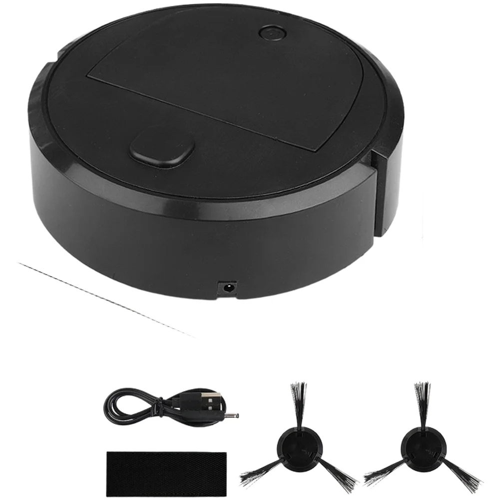 

Smart 3-in-1 Robotic Vacuum Cleaner, USB Rechargeable Model, Automatic Navigation, Low Noise Parts