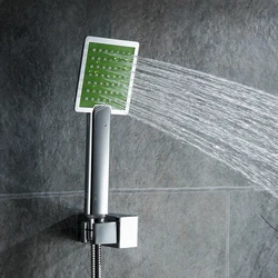 BECOLA handheld shower plastic hand shower green sprinkler