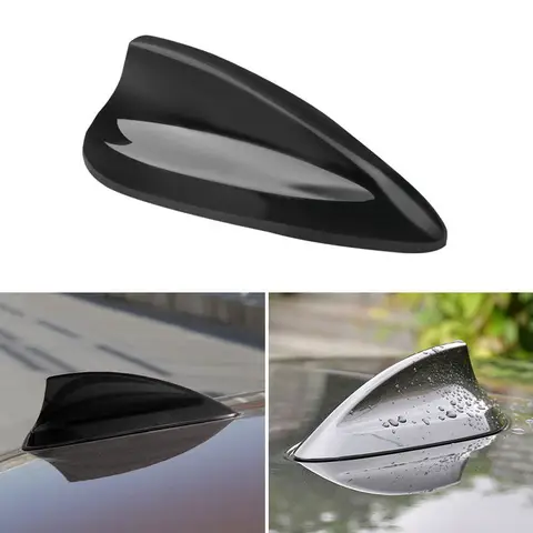 Для BMW F22 F23 F30 F34 F35 3GT F34 G30 G20 F32 F33 F36 G11 F80 F87 Антенна на крышу автомобиля Плавник акулы Крышка антенны Глянцевый черный