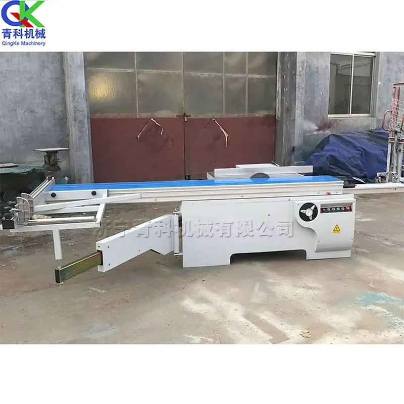 CE Certification Fully Automatic Table Saw Woodworking Machinery Precision Panel Saw Multifunctional / Home Improvement Panel