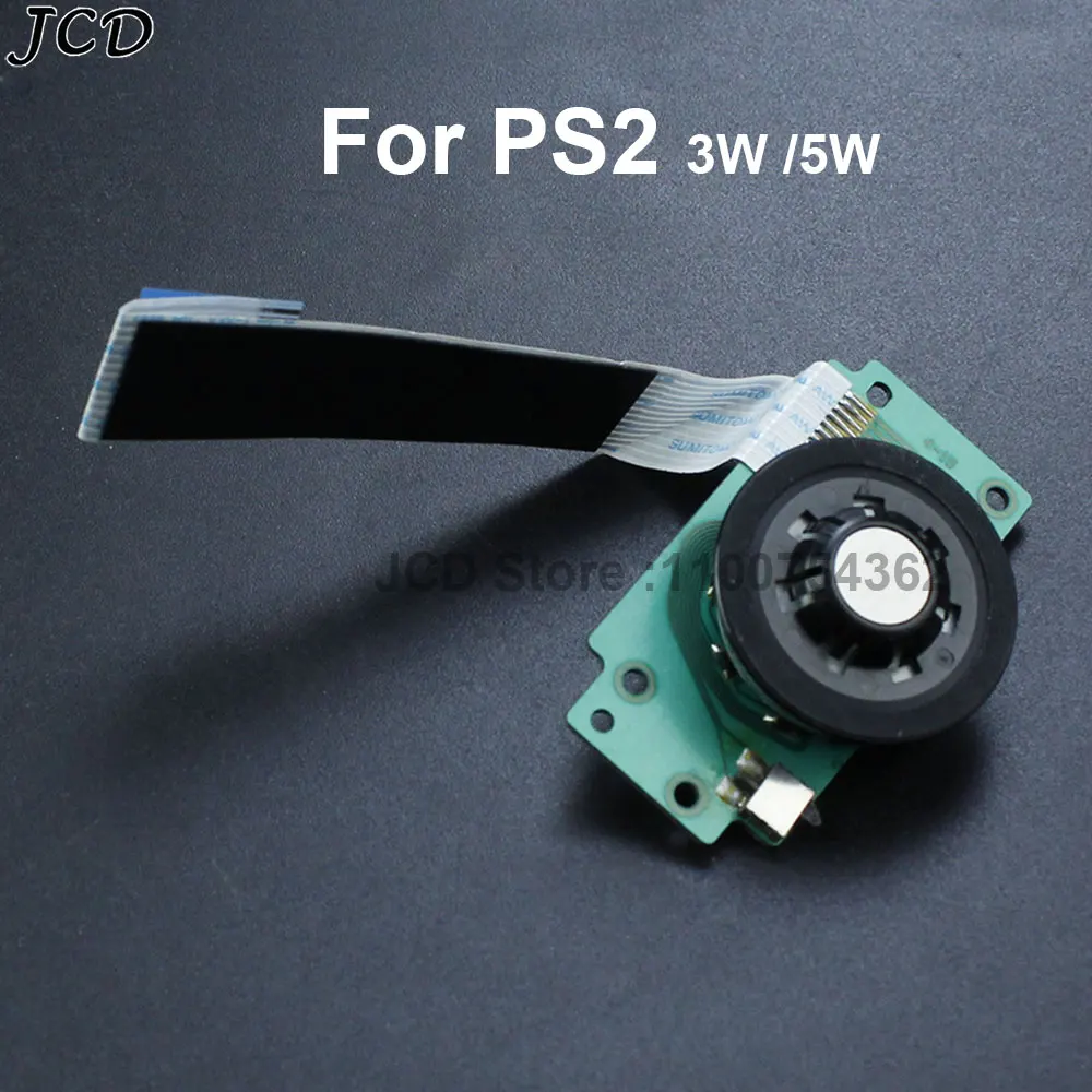 JCD 1piece Original 3W/5W Big Motor For PS2 Controller Spindle Phat Spair Parts SCPH 5000x SCPH-3000x 30000 50000 Accessories