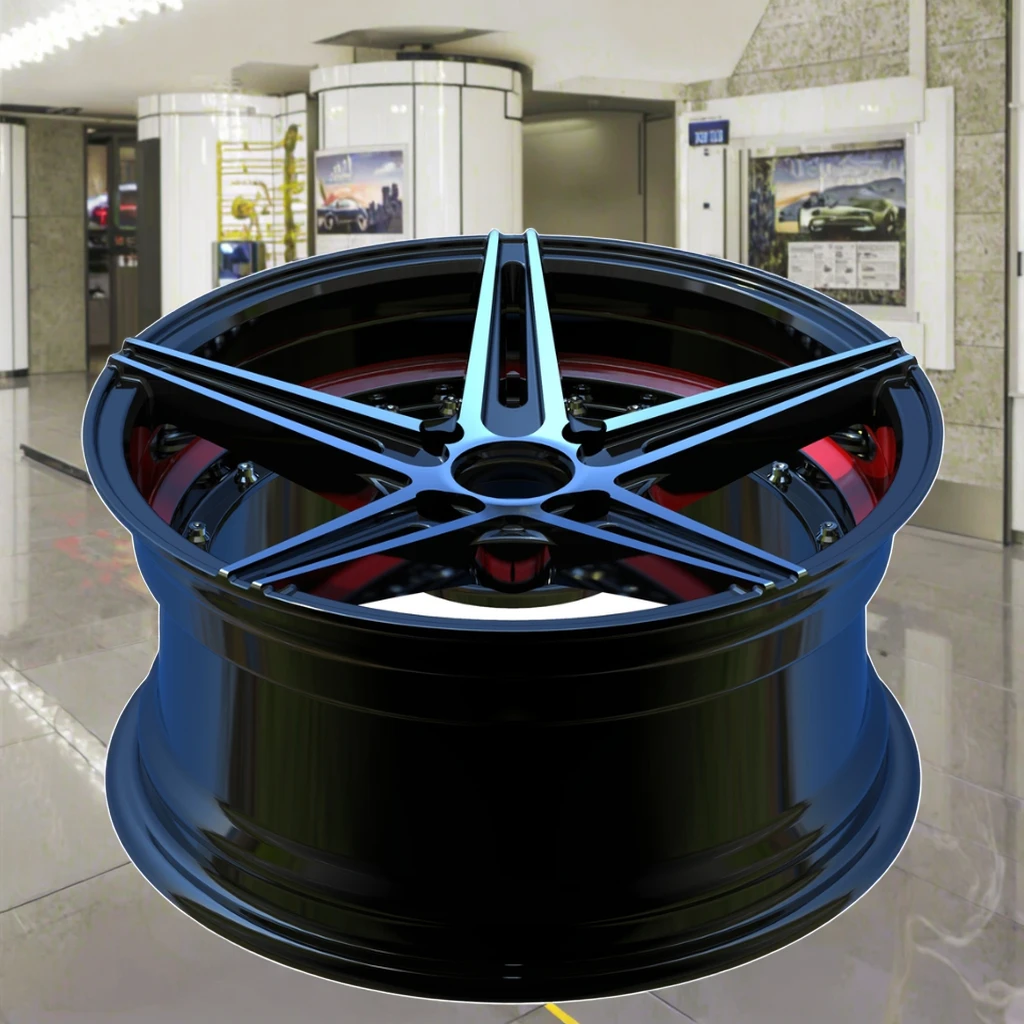 KIPARDO 19 Inch 20 Inch Sport Type Car Concave 5x114.3 Car Rims Alloy Wheel view 5