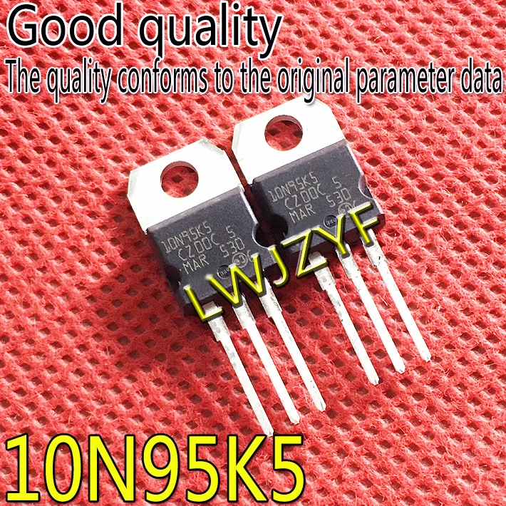 MOSFET STP10N95K5 10N95K5 950V8A N TO-220, Livraison Rapide, 1 Pièce