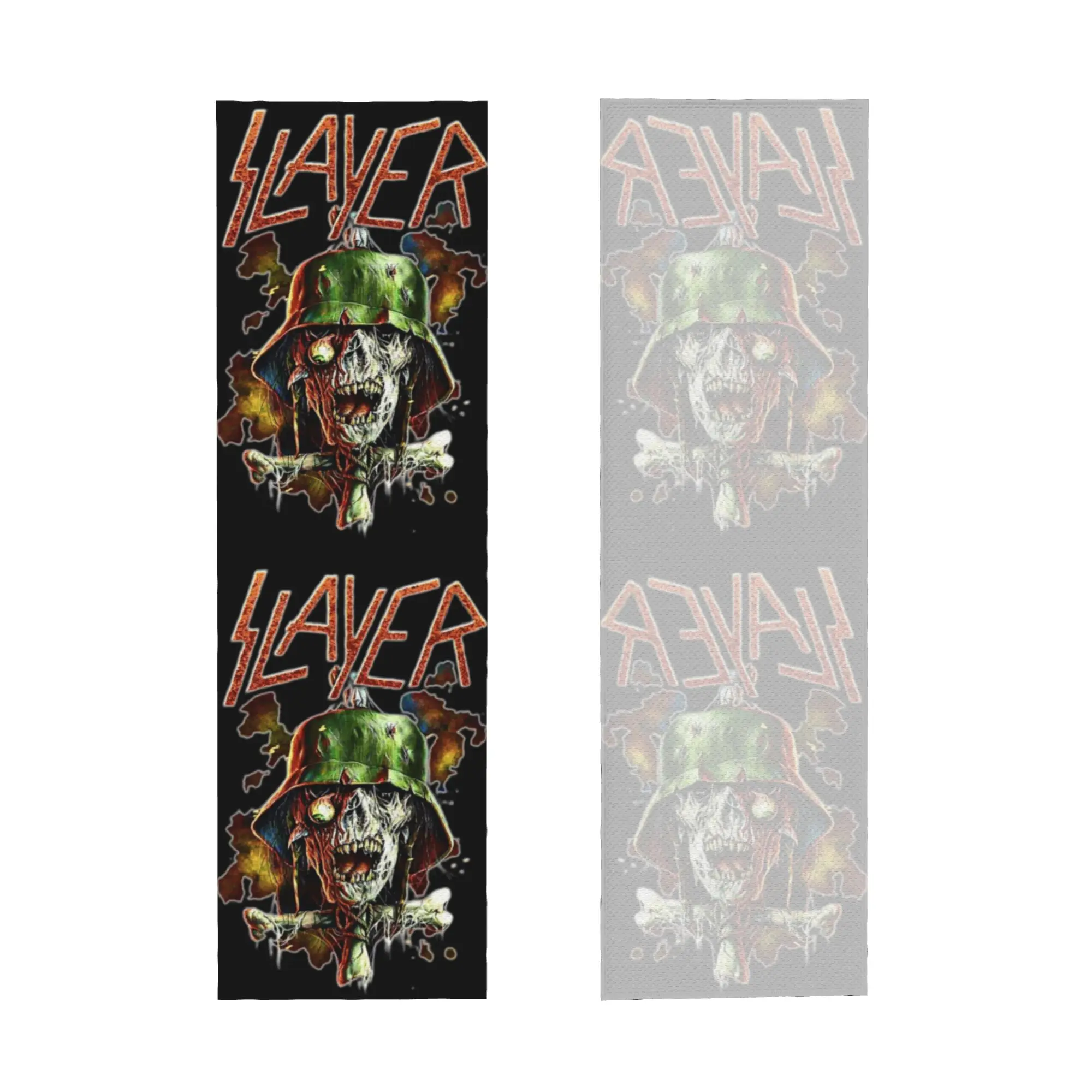 Slayers Heavy Metal Rock Band Cold Exercise Towel   Super Soft Breathable Instant Cooling Towel Yoga Towels