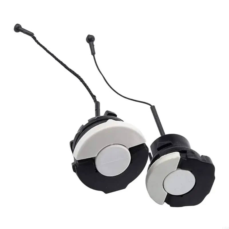 U4LA MS200 MS380 Terrette carburante/Cappellino Olio Strumento da giardino per motoseghe a gas bianco per Seriso
