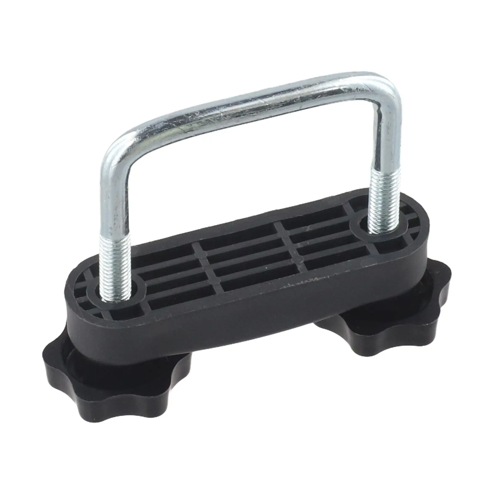 6/8CM Roof Rack Clamps Roof Box U-Bracket Clamp With Locking Nut Removable Rod Roof Luggage Rack Fixing Clip Car Accessoies view 4