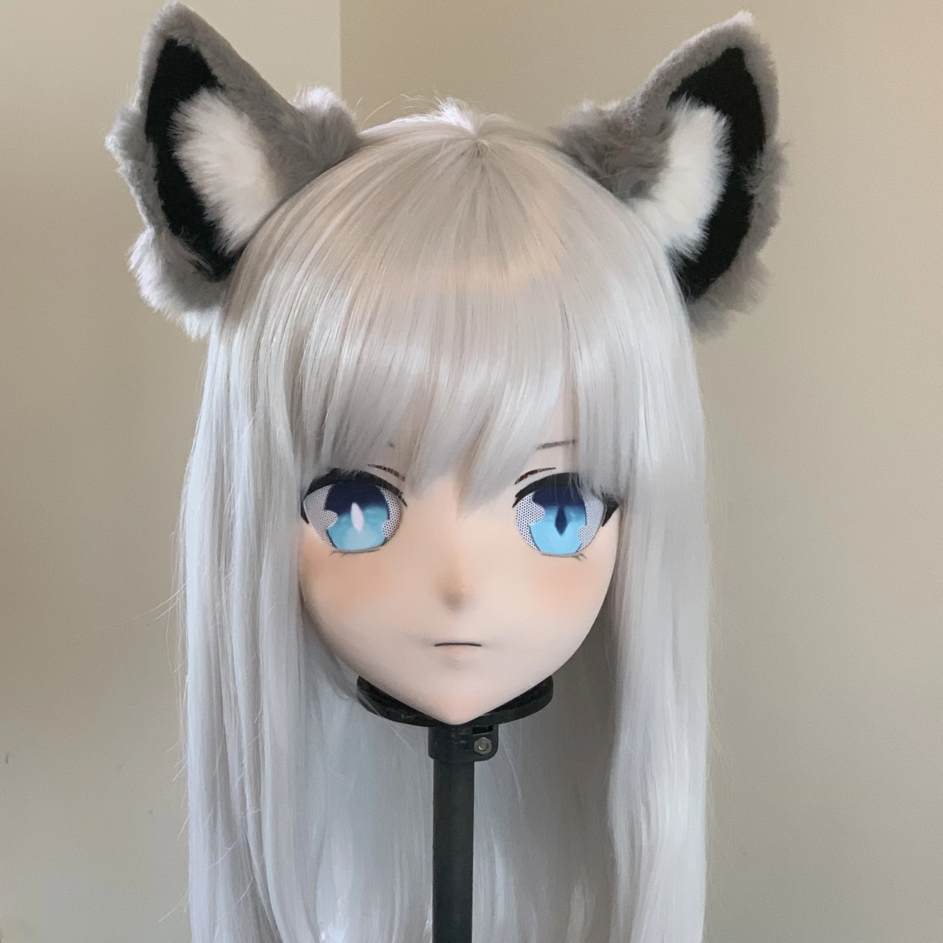 

(XYQ09)Customize Full Head Quality Handmade Female/Girl Japanese Anime Cartoon Character Kig Cosplay Kigurumi Mask