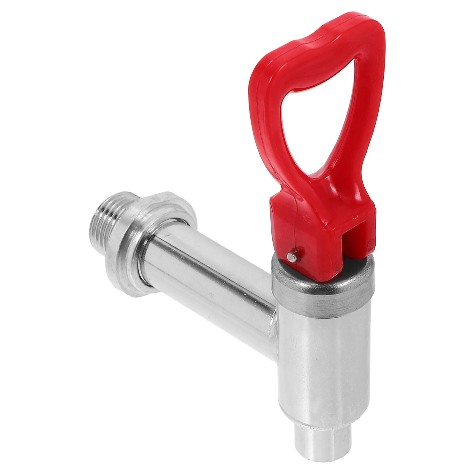 

Stainless Steel Water Dispenser Tap 1/2 Inch Beverage Dispenser Spigot Replacement For Juice Lemonade Cooler Jug Faucet