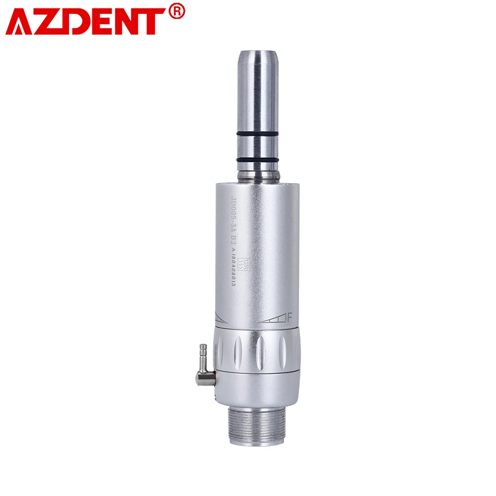 

AZDENT Dental Slow Low Speed Handpiece Air Motor 2 Hole 4 Holes E-type Connector 1:1 Direct Drive Dentistry Equipment