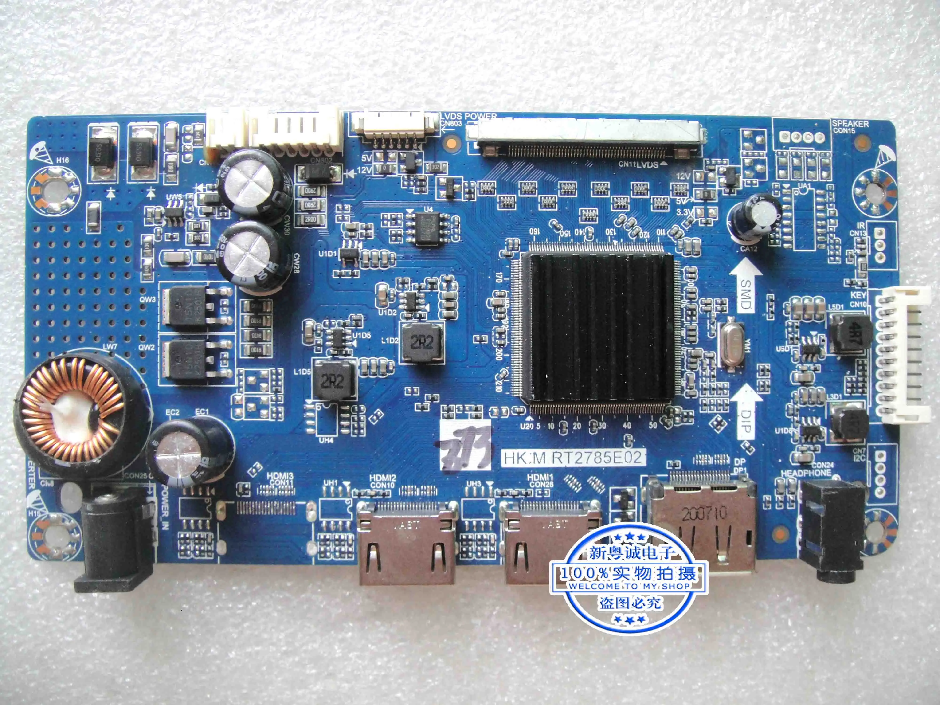 

HK.M.RT2785E02 Driver board 4K motherboard