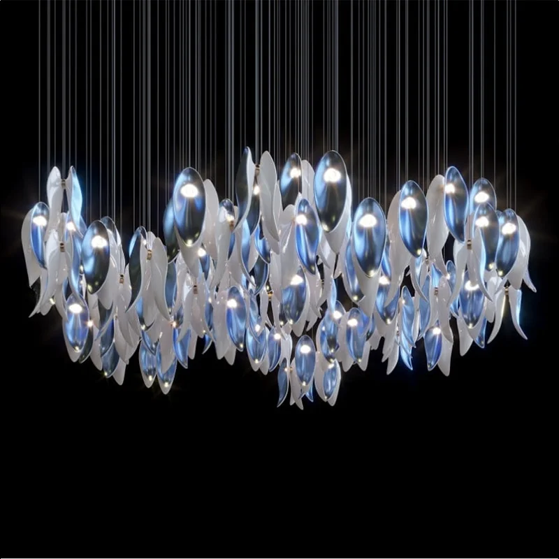 Modern Nordic Blue …