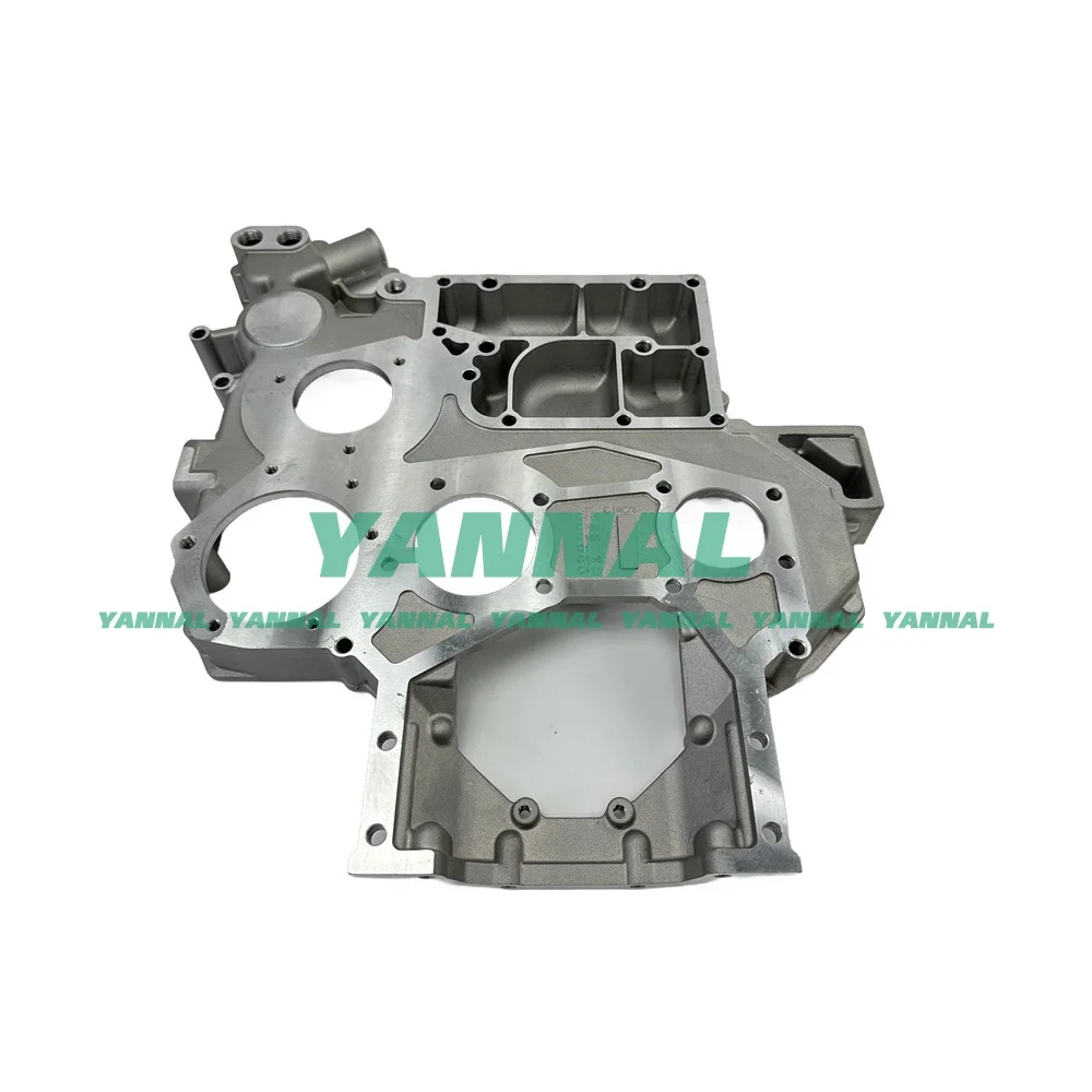 For Perkins 1106C-E60TA Timing Cover 3716C16C 3716C413 3716C166 3716C167