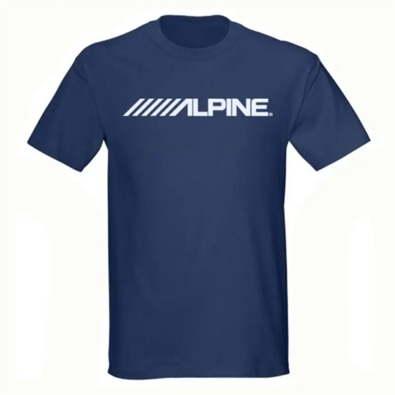 Alpine Car Stereo Subwoofer T Shirt