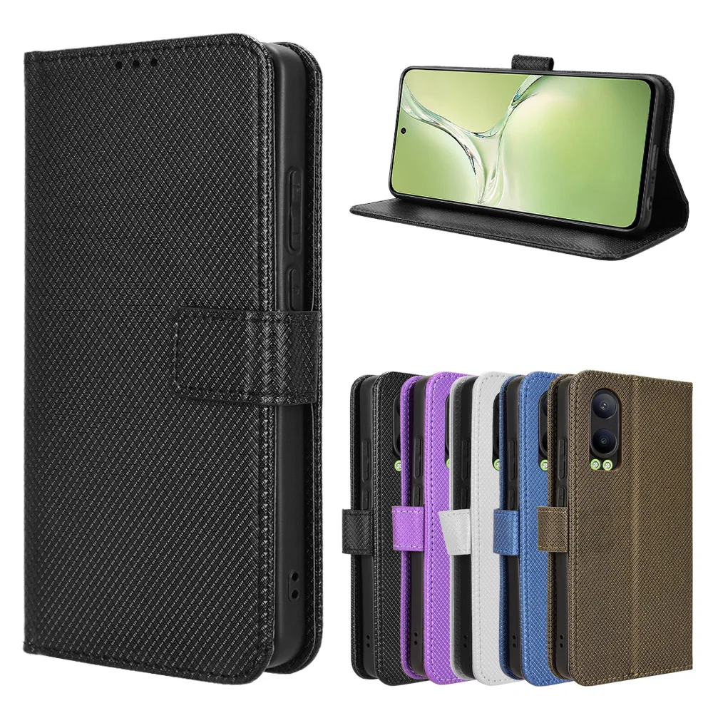 Leather Flip Wallet Case For For OnePlus Nord CE 4 Lite 4 3 5G N30SE N300 Magnetic Book Cover Holder Fundas Capa Coque Hülle