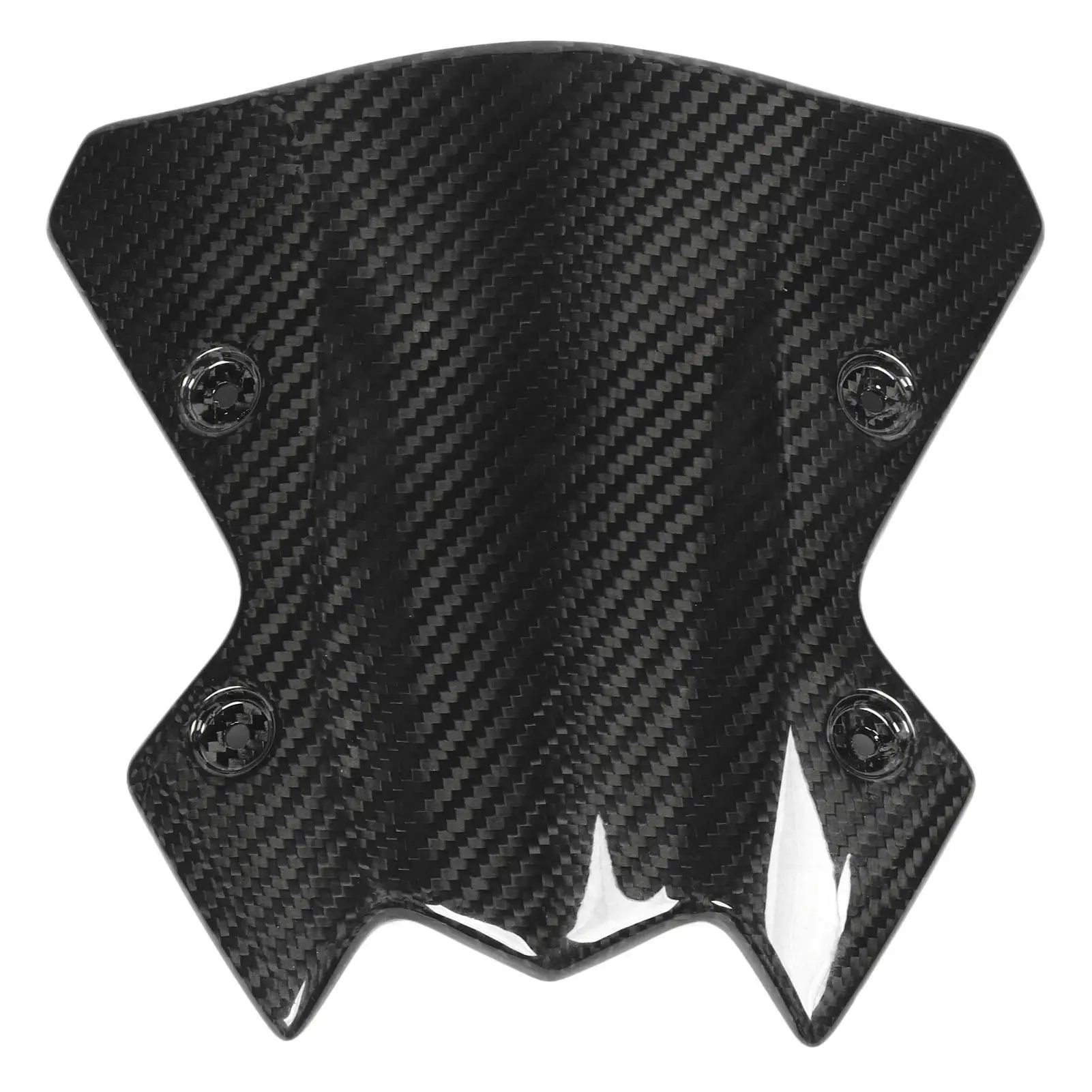 Motorbike Wind Deflector Carbon Fiber Protective High Toughness Easy Installation Motorcycle Windshield for z900 2020 To 2023