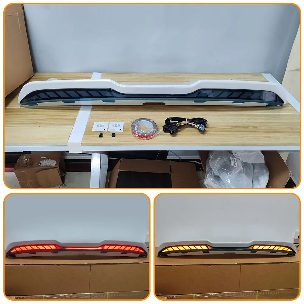 Automotive Replacement Accessory for Land Cruiser Durable Exterior Styling Component
