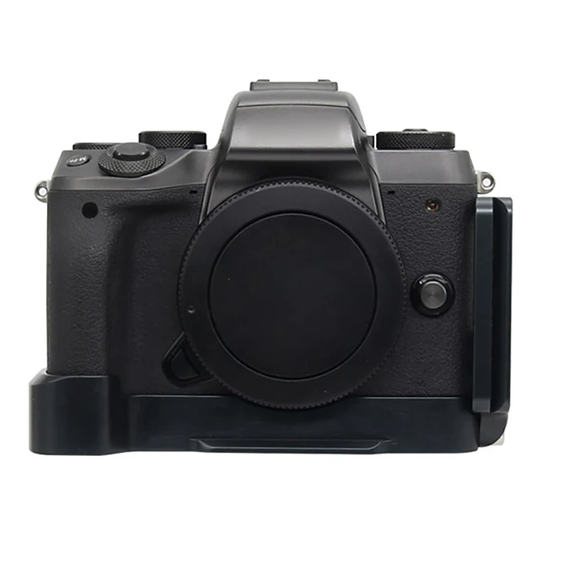 For Canon EOS-M5 Quick Release L Plate Bracket Holder Handle Metal Hand Grip Vertical External