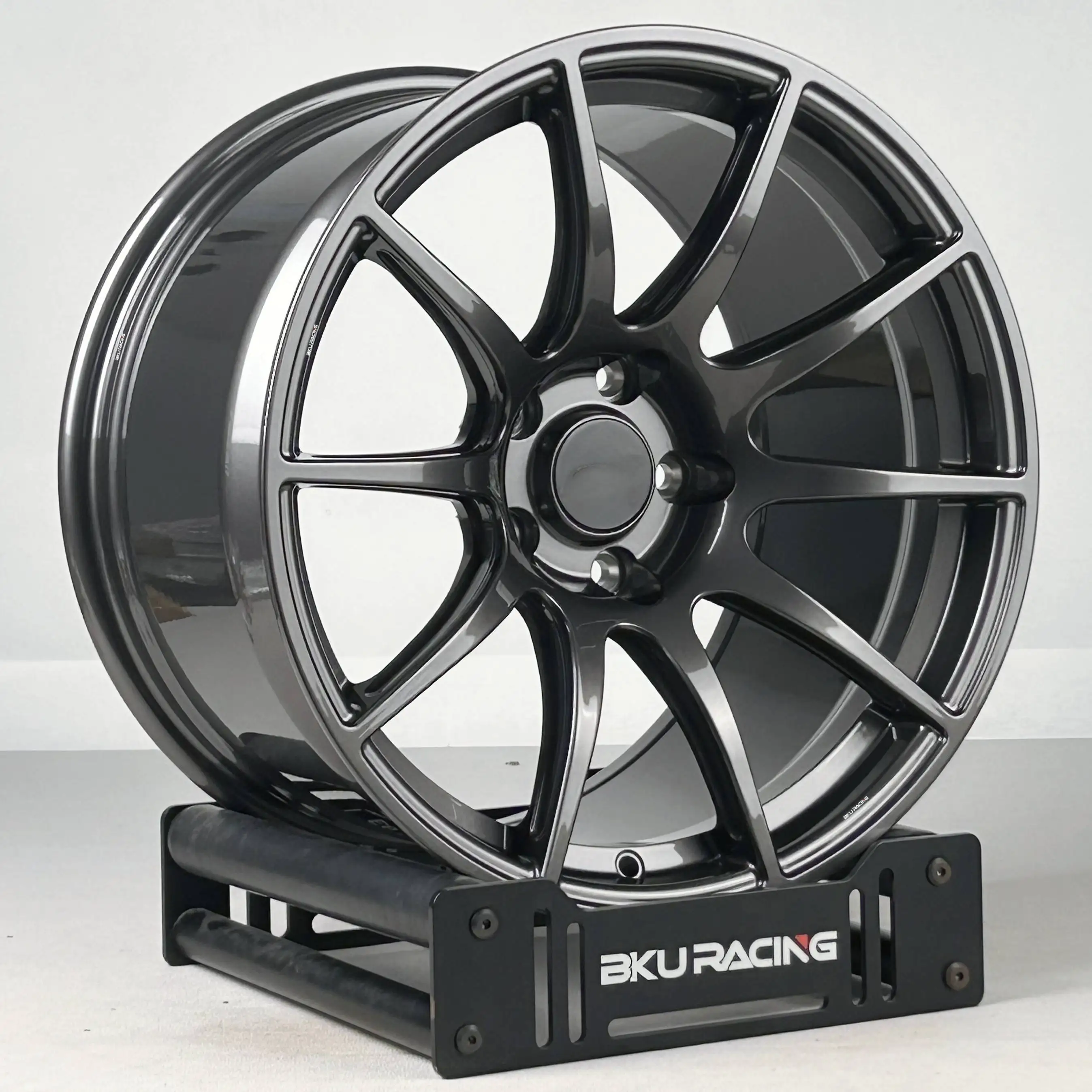 Hot selling(Customized products)：5x114.3 Forged Wheels for Model 3 Performance Model Y  S  X Performance 18 19 20 21 2