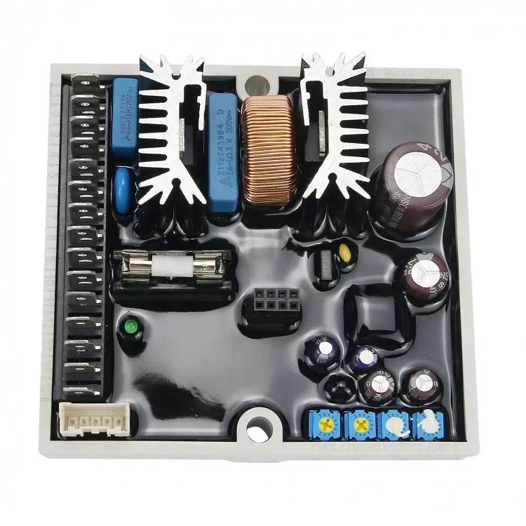 zz Per Maxgeek DSR Generatore AVR Stabilizzatore Regolatore di Tensione Automatico per Alternatore Diesel Mecc Alte