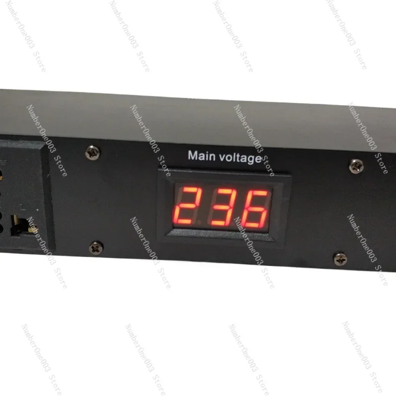 Stage Performance Wedding Power Sequencer 8 2-Way Controller With Screen Multi-Energy Socket