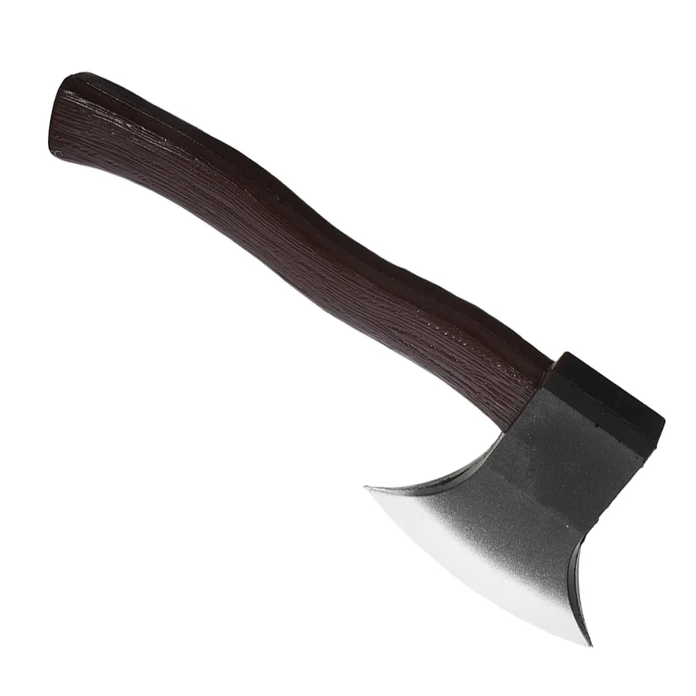 

PU Hatchet Prop Realistic Fake Axe for Role Play Themed Parties Outdoor Indoor Events Costume Accessory Halloween Christmas