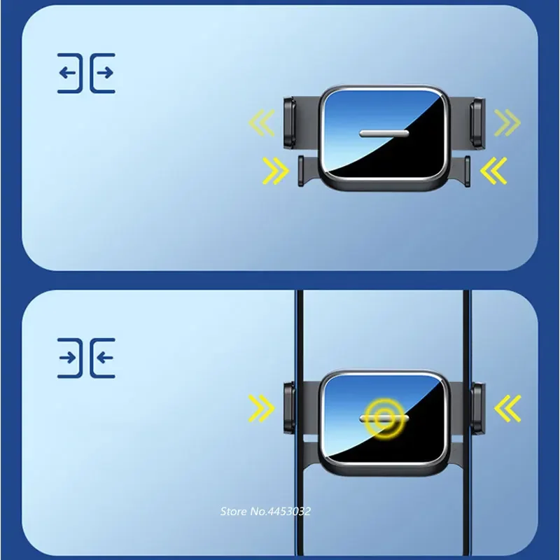 قاعدة حامل هاتف السيارة لأودي Q7 Q8 4M 2019-2023 حامل قابل للدوران يتصاعد بيد واحدة ملحقات قوس التشغيل
