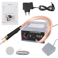 5000W Mini Spot Welder Kit DIY 18650 Battery Pack Welding Tools Portable Spot Welding Machine Pen For Nickel Strip