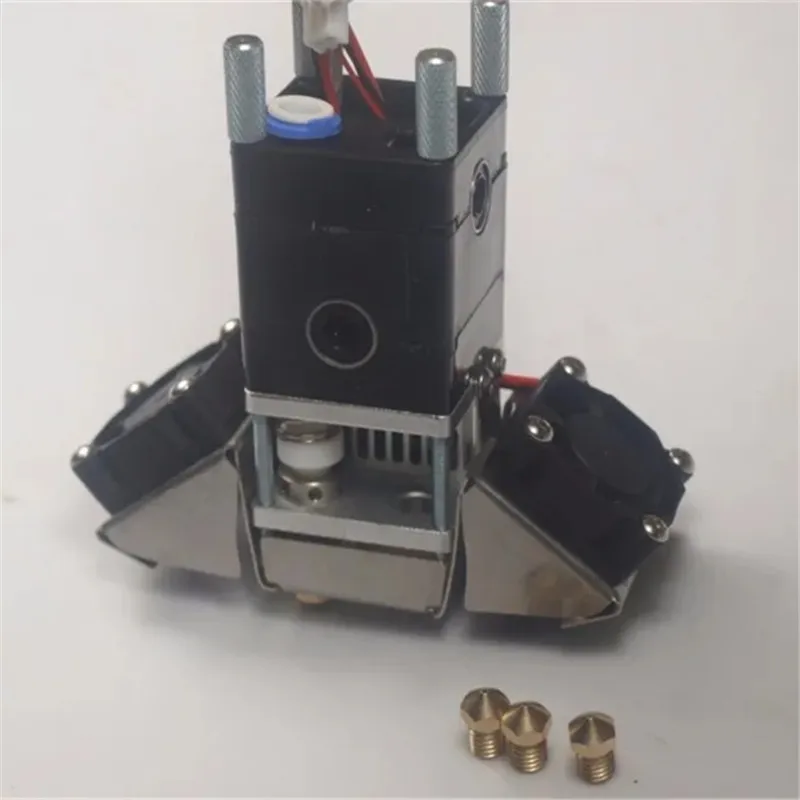 Ultimaker 2+/2 rozszerzony/2 dysza blokowa Olsson pełny zestaw Hotend 1.75/3.0mm pasuje do dyszy Olsson do drukarki 3D ultimaker DIY
