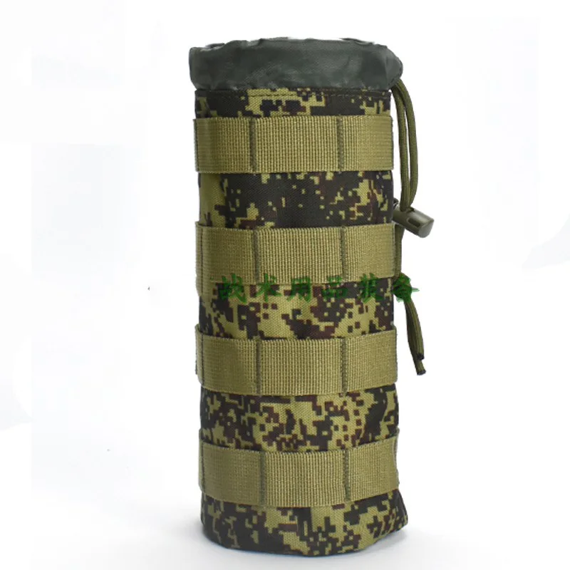 Tactical Supplies Equipment 600D Camping Water Bottle Set Emr Little Green Man Tactical Cup Set
