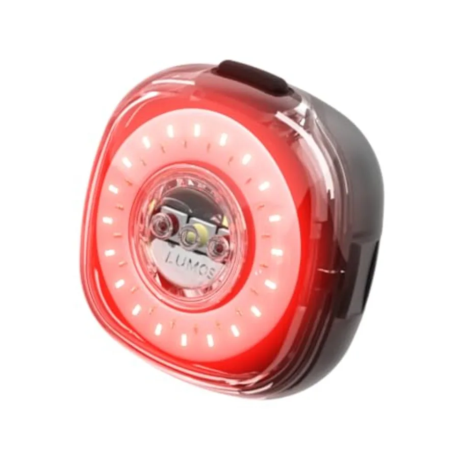 

Firefly Smart Bike Light System - Sync Front and Rear LED Light Custom Brightness, Flash Pattern, Day/Night Mode Turn Signals B