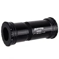 ZTTO-Juego de bielas de 24 ejes para bicicleta de montaña, soportes inferiores, bloqueo de Rosca Universal, ajuste de prensa, BB86, 24mm, BB92, PF92, PF90