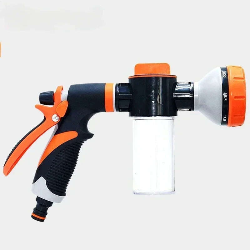 Watering Spray Gun Household Flower Watering Nozzle Divine Tool Garden High-pressure Multifunctional Nozzle Water Gun Head