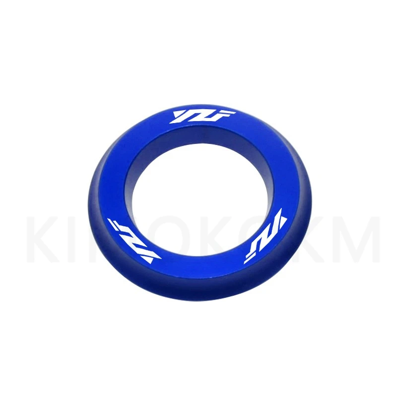 دراجة نارية ثقب المفتاح غطاء خنق حلقة الزخرفية ثقب المفتاح الدائري CNC الألومنيوم لياماها YZF YZF R6 YZF-R25 YzFR3 R15 R125 #5