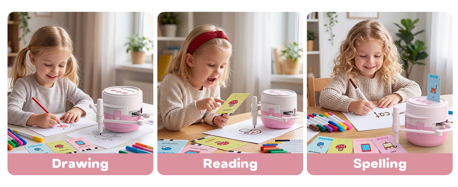 Interactive Drawing Robot Kit — product detail 3