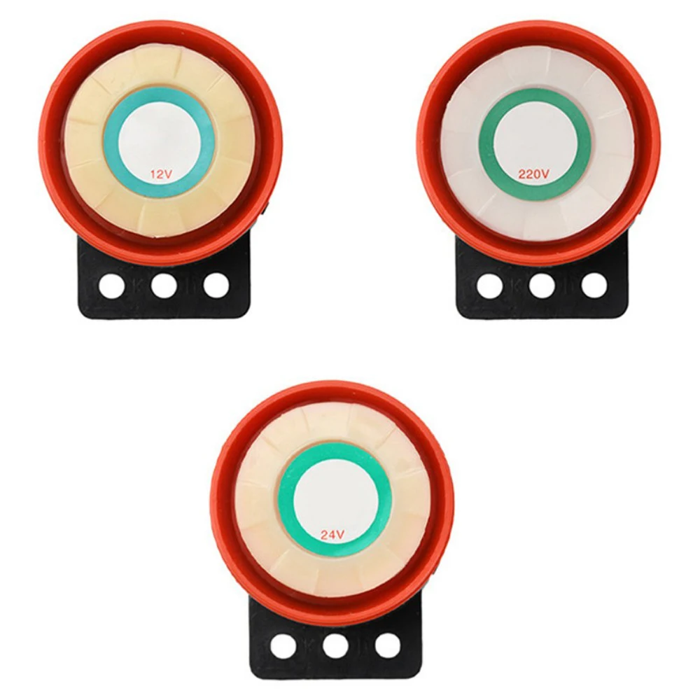 

SFB-55 High Decibel Active Buzzer Alarm Speaker DC12V/24V AC220V Overcurrent Short Circuit Protection 2300±300Hz Active Buzzer