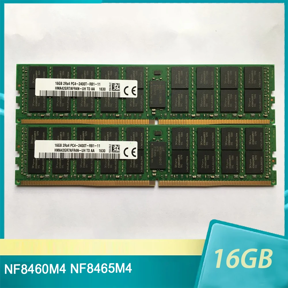 

1 Pcs NF8460M4 NF8465M4 For Inspur Server Memory 16GB DDR4 2400 ECC REG RAM 16G