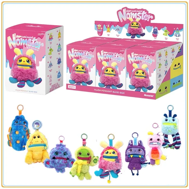 متوفر في المخزون الأصلي Nom Bad Mood صندوق أعمى يمكنه إنتاج قلادة صوتية دمى شخصية أنيمي جمع لعبة عطلة هدية #1