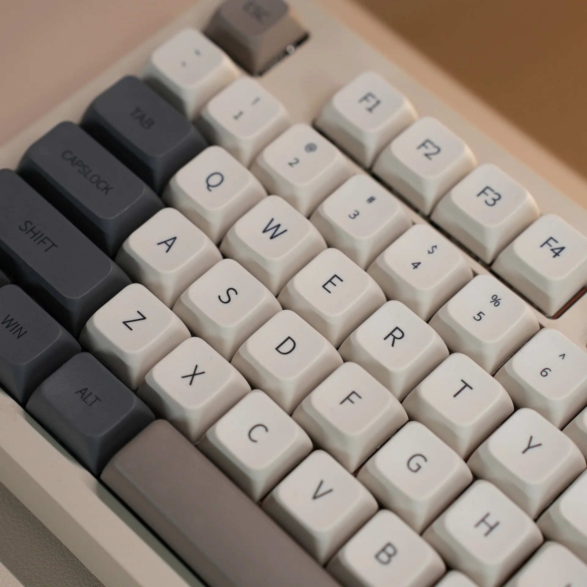 Keycaps para teclado mecânico personalizado bonito keycap sublimação térmica pbt tampas para teclado trabalho de escritório